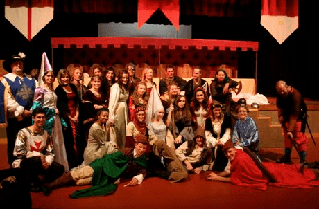 Abbey Banquet Guests