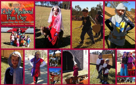 Kids Medieval Day 1