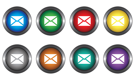 email icons