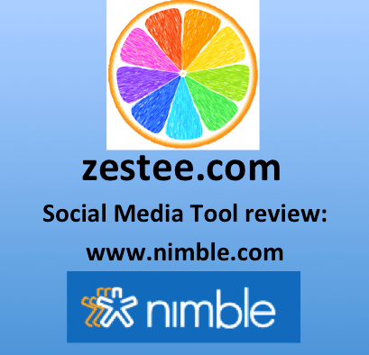 Zestee Social Media Tool Review: Nimble
