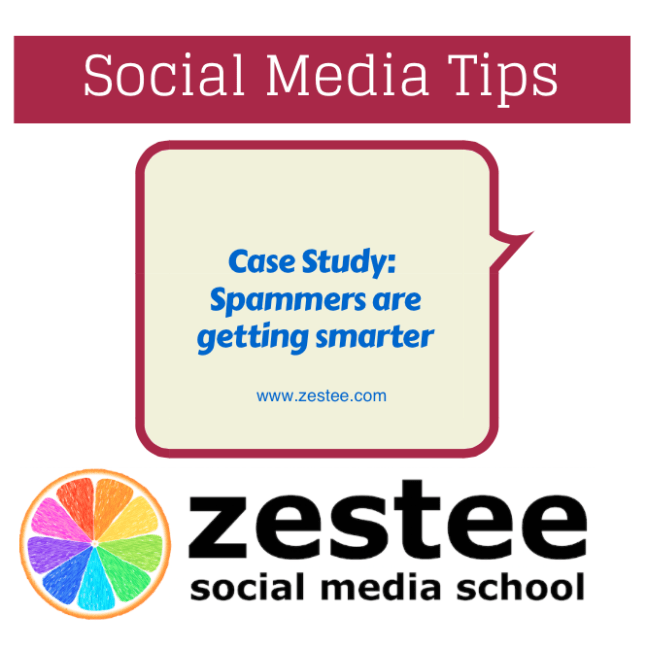 Social Media Tips: Spammers are getting smarter