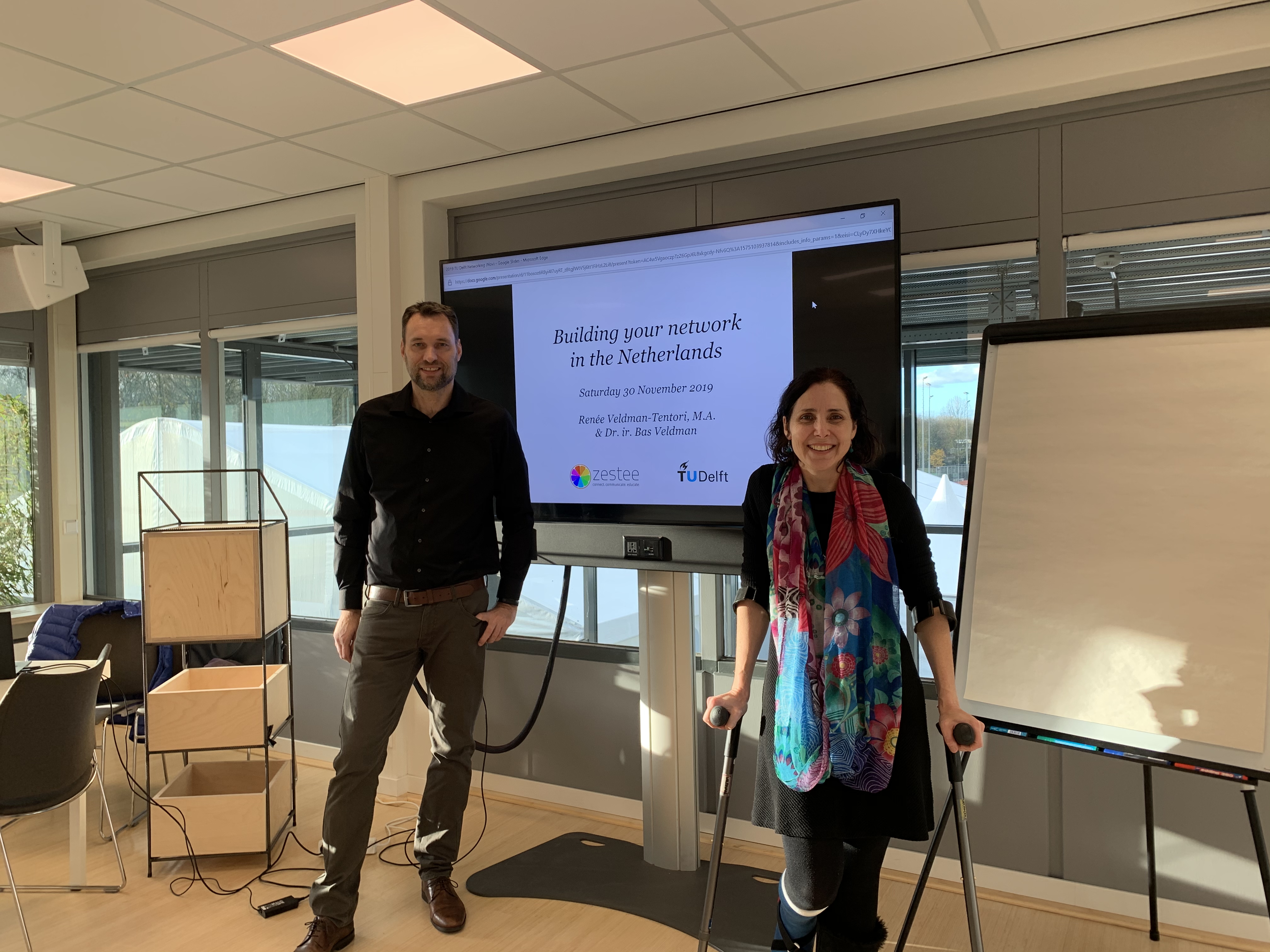 2019 TU Delft Networking in the Netherlands (November) – Zestee