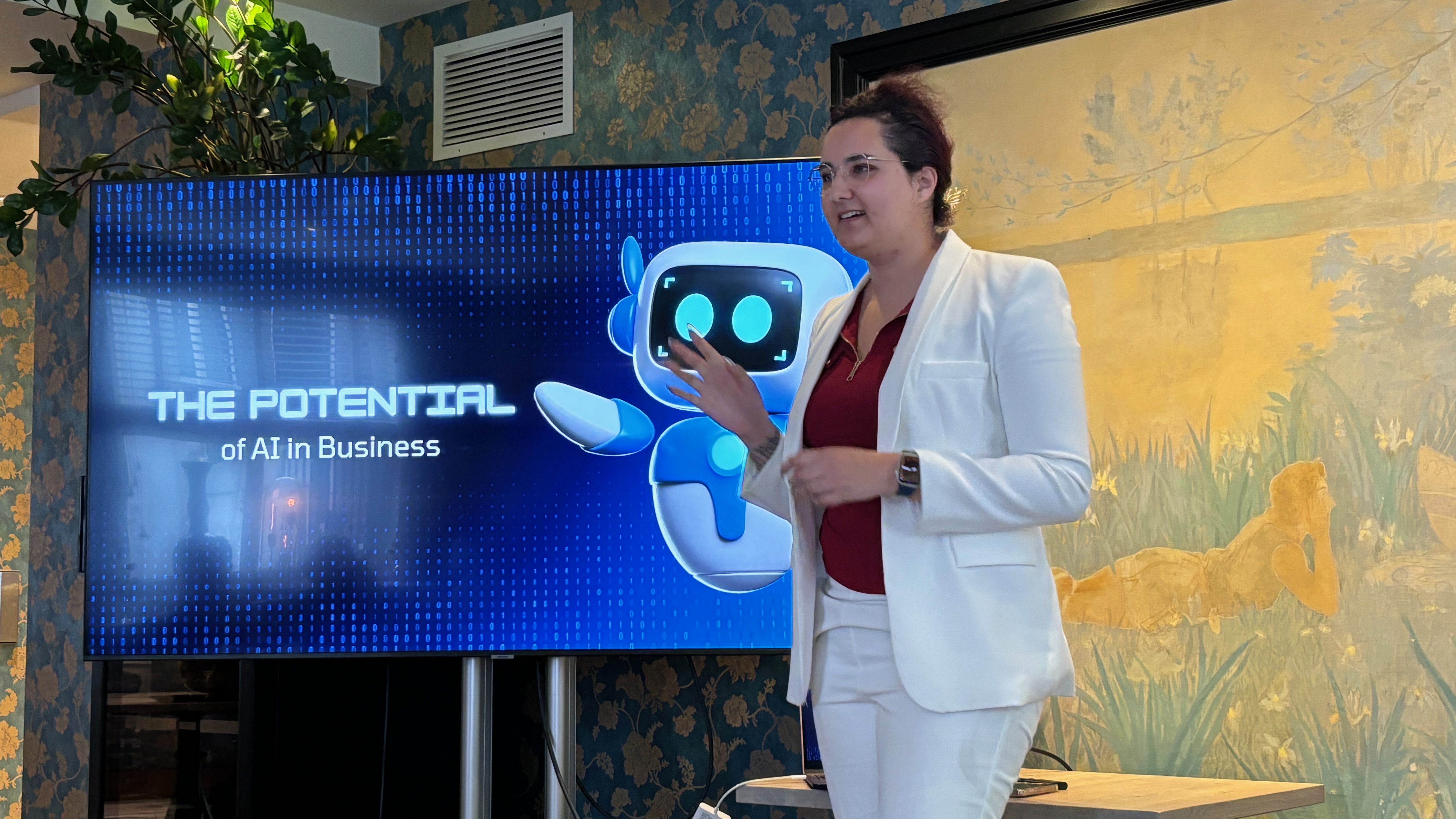 WBII: Unleashing the potential of AI in business – Zestee