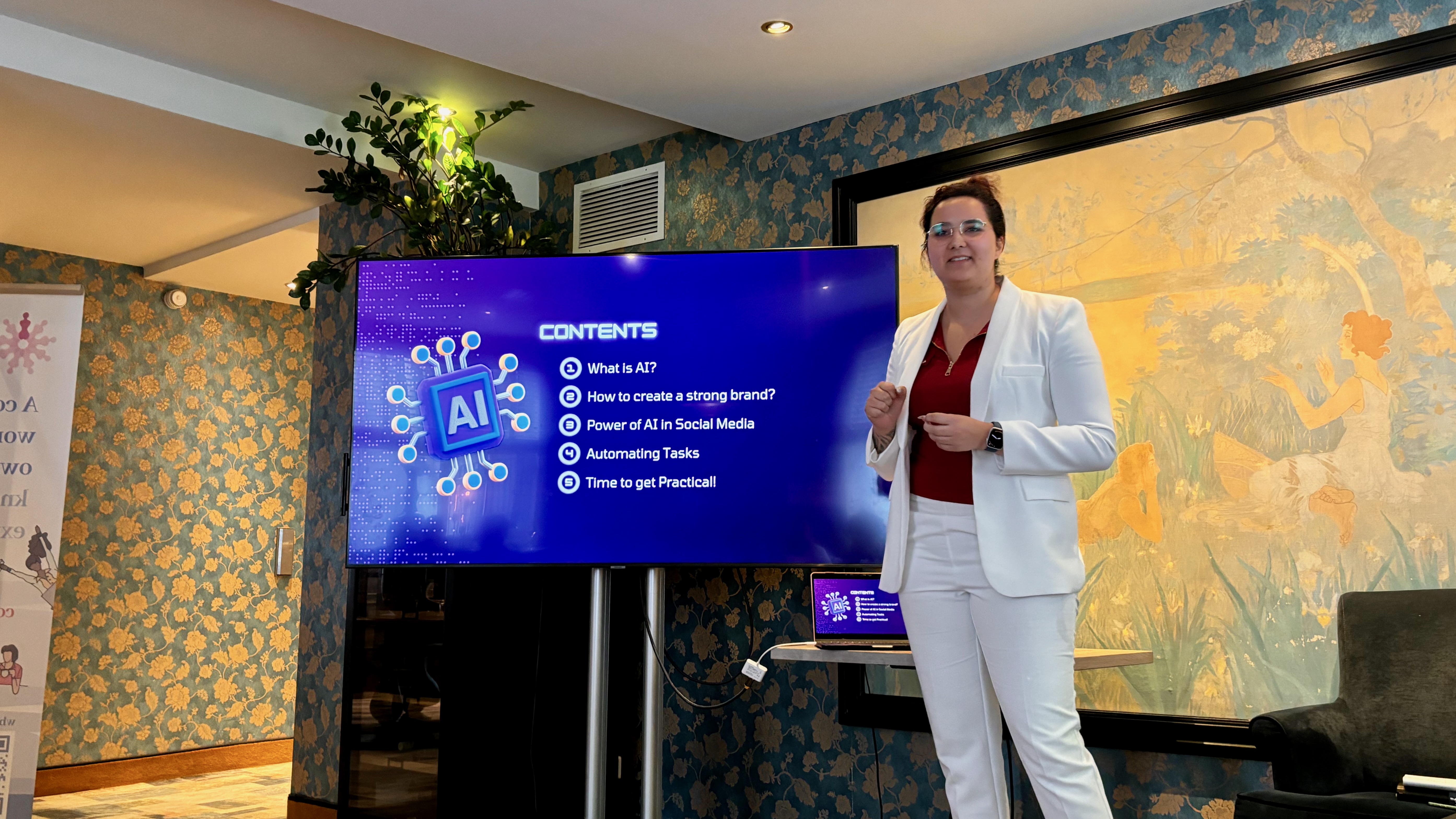 WBII: Unleashing the potential of AI in business – Zestee
