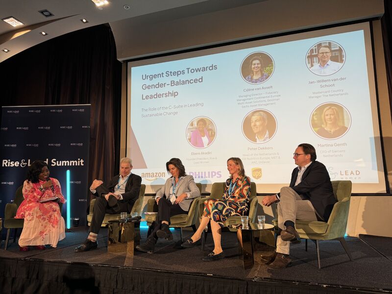 2024 Rise & Lead Summit The Hague Champions Gender Diversity and ...